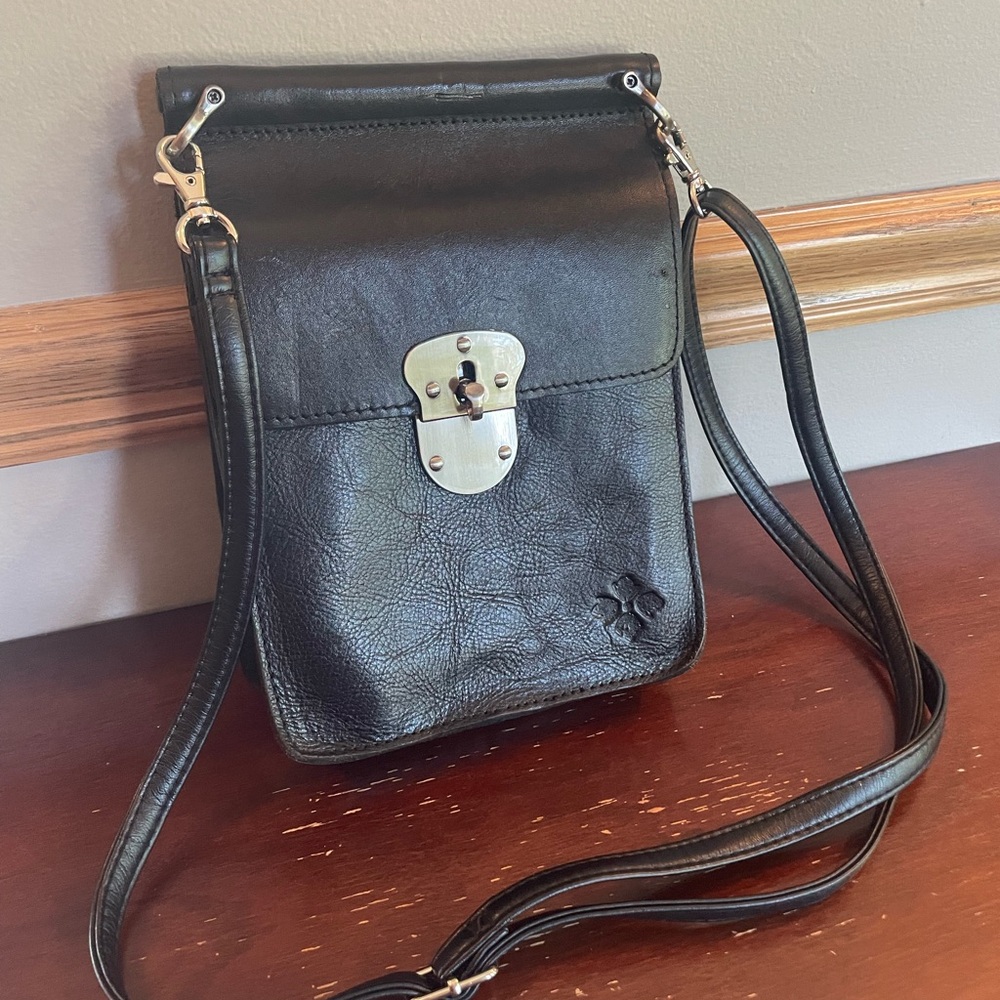 Patricia Nash black Crossbody Bag
